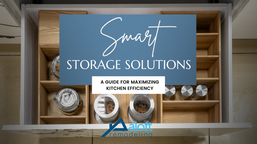 Maximize your kitchen's efficiency and functionality with smart storage solutions