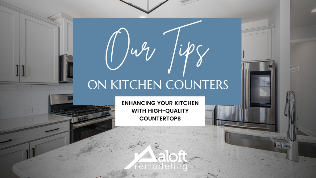 aloft kitchen remodeling