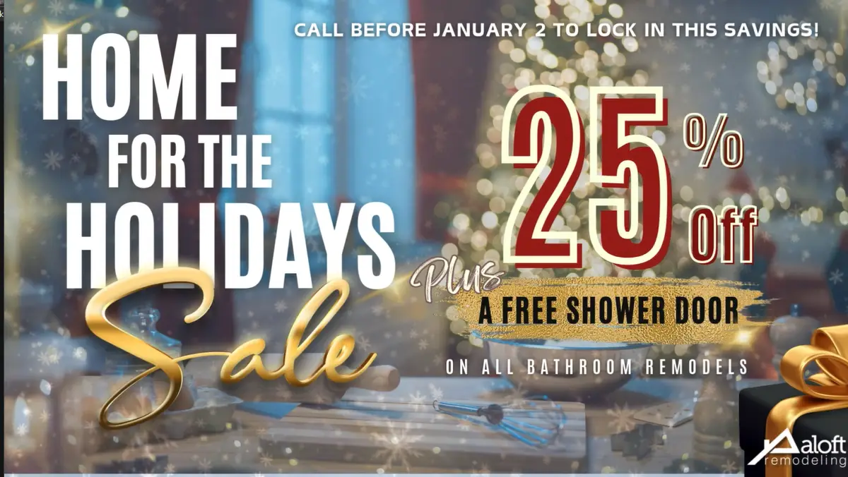 Aloft Remodeling Holiday Sale!